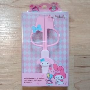 Sanrio Miniso My Melody Tipped Beauty Scissors with Case